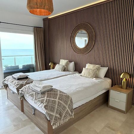 Amazing Frontline Sea Views Studio Apartment Castillo Del Vigia Torremolinos Exteriér fotografie