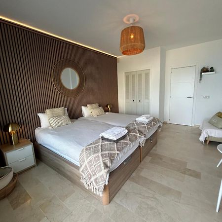 Amazing Frontline Sea Views Studio Apartment Castillo Del Vigia Torremolinos Exteriér fotografie