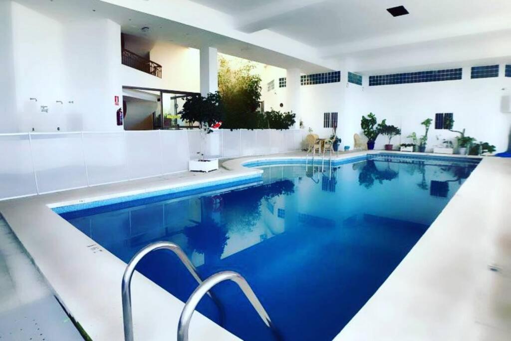 Amazing Frontline Sea Views Studio Apartment Castillo Del Vigia Torremolinos Exteriér fotografie