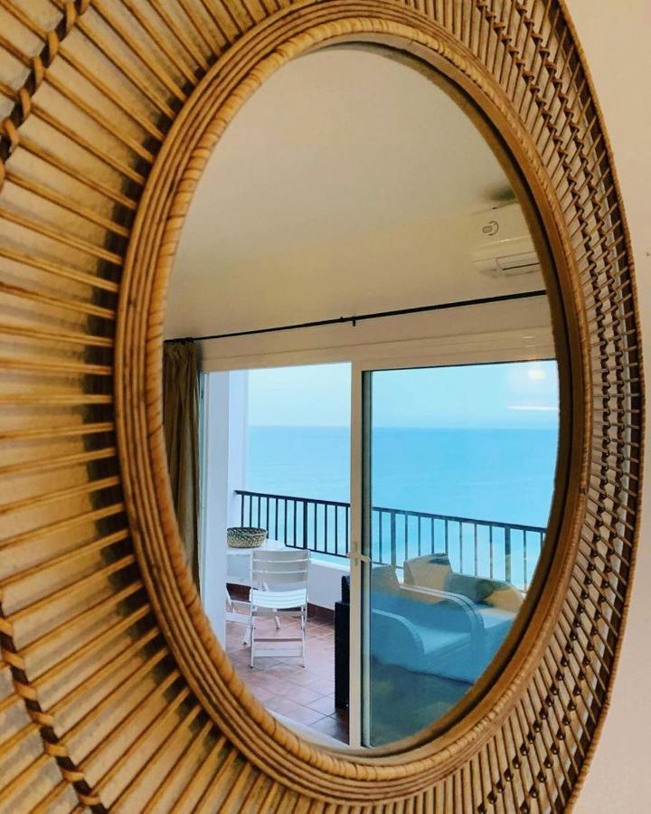 Amazing Frontline Sea Views Studio Apartment Castillo Del Vigia Torremolinos Exteriér fotografie