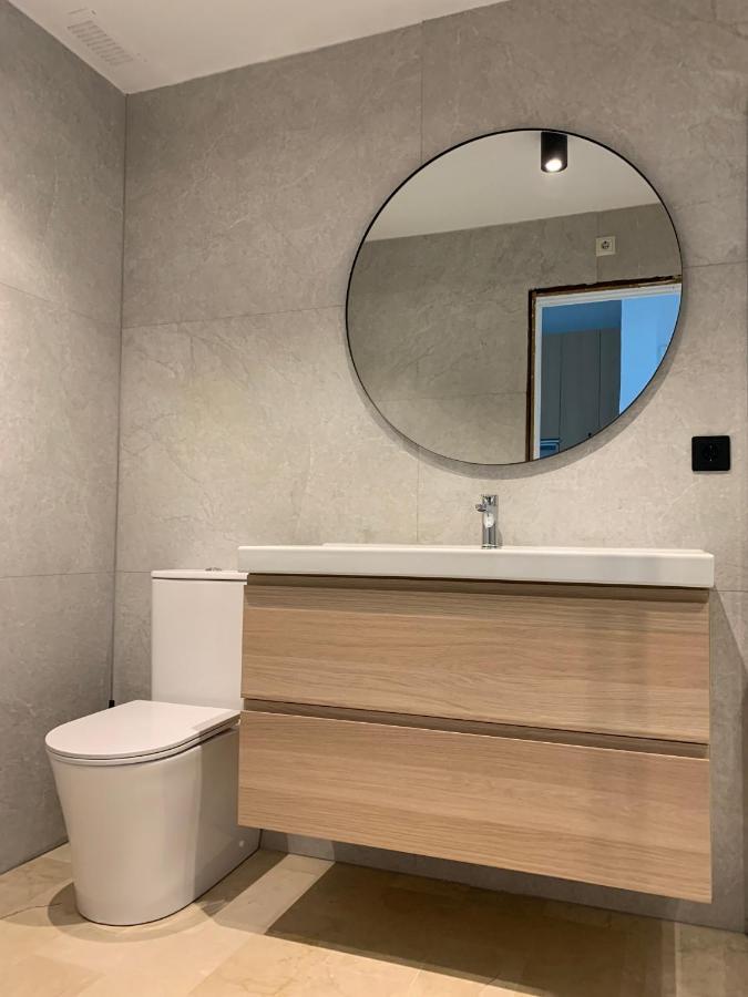 Amazing Frontline Sea Views Studio Apartment Castillo Del Vigia Torremolinos Exteriér fotografie